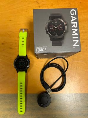 Correa nylon Garmin Fenix 5/6 (naranja) 