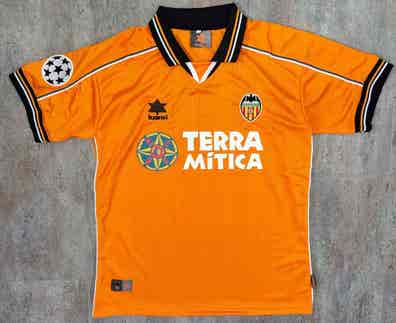 Camiseta Retro Deportivo de La Coruña Primera Equipacion 1999-2000