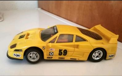 Milanuncios ferrari f40 amarillo scalextric exin