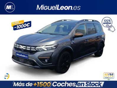 Milanuncios - DACIA Jogger Extreme Go 74kW 100CV ECOG