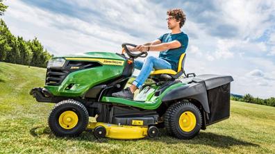 Tractor Cortacésped John Deere X350R 107 cm Corte Kawasaki