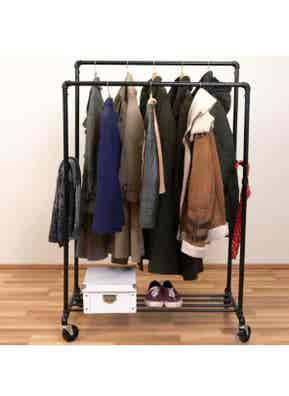 Ropa Percheros De Pie Usados Mercado Libre Perchero De Pie Usado