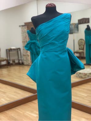 Vestidos fiesta fran sarabia de segunda mano para mujer Milanuncios