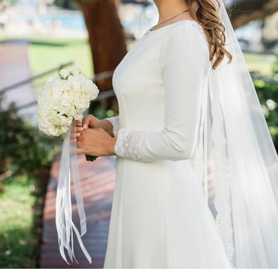 El mono largo de Zara espectacular para novias civiles