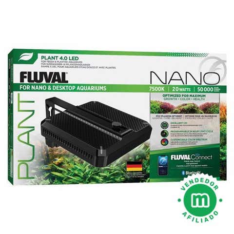Milanuncios - Fluval LED Nano Plant 4.0, 20W,BT mesh c