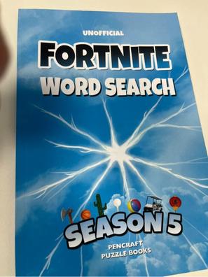 Fortnite Word Search: Season 5 by Pencraft Puzzle Books