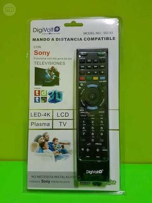 DigiVolt Mando TV Sony, compatible, reemplazo
