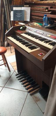 Zona Gadget. Banqueta Taburete Piano Organo