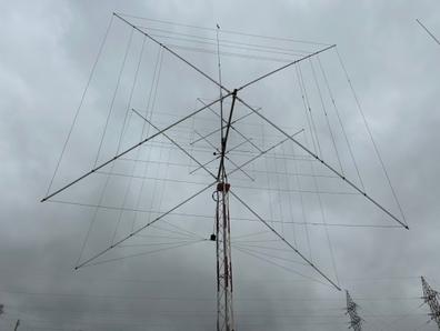 Soleado Solicitud Sofocante Torre antena Radioaficionados | Milanuncios