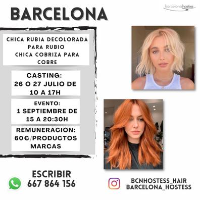 superficial sin embargo Subproducto Chica modelo Ofertas de empleo en Barcelona. Buscar y encontrar trabajo |  Milanuncios