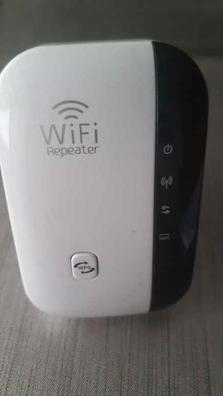 Repetidor WiFi, 1200Mbps Amplificador Señal WiFi Banda Dual 5GHz/2.4GHz  Repetidor WiFi Largo Alcance con 4x3dBi Antena, WiFi Booster Extensor WiFi  con