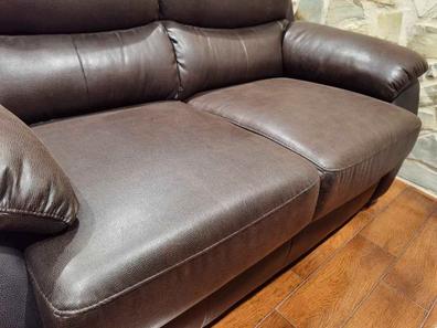 Sofa piel Muebles de segunda mano baratos en Pontevedra Provincia