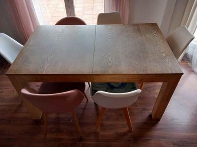 MESA COMEDOR 120 CM EXTENSIBLE 180 CM TAPA CERAMICA STONE 12 MM DE