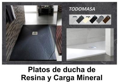Plato De Ducha Carga Mineral Stone 160 X 70 X 3 Cm Altura