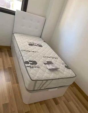 Milanuncios - Lote cama articulada+colchón de 90x190