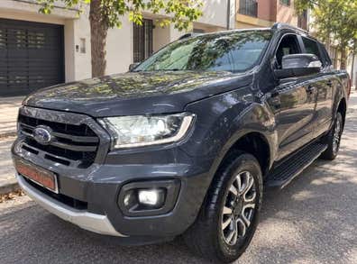 Ford ranger cabina simple de segunda mano | Milanuncios
