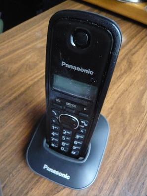 Teléfono inalámbrico Panasonic Dect KX-TGB610SP, color Negro