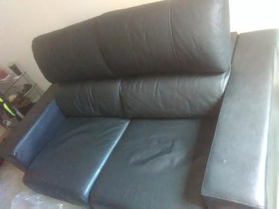 Sofa de piel de el corte ingles Sofás, sillones y sillas de segunda mano  baratos | Milanuncios