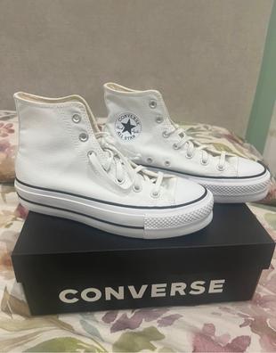 Converse con plataforma Zapatos y calzado de mujer de segunda mano barato Milanuncios