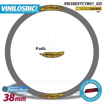 Milanuncios - Pegatinas llantas bici enve wh11pro