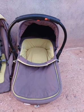 Protector asiento coche silla bebe de segunda mano por 10 EUR en Plasencia  en WALLAPOP