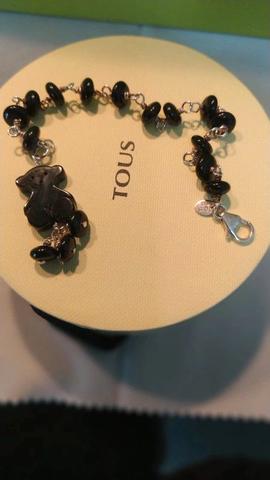 Joyería Pulsera Tous Plata Onix Milanuncios Pulsera De Plata Y