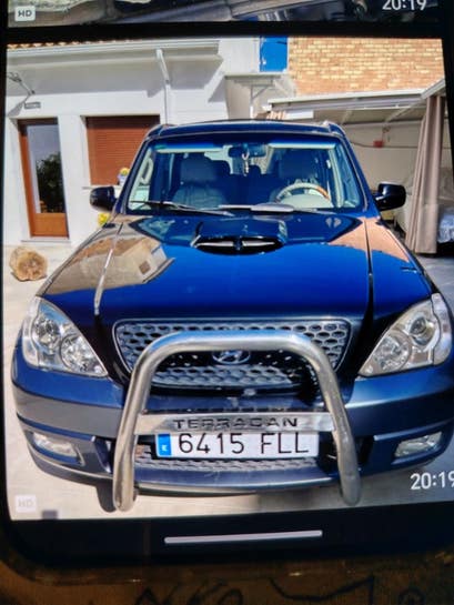 Hyundai - Terracan