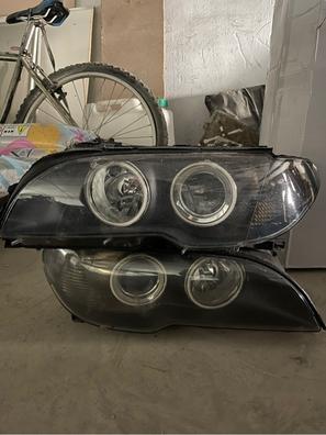 FAROS OJOS ANGEL PARA BMW E46 01-03 COUPE CABRIO FONDO NEGRO de segunda  mano por 200 EUR en Valencia en WALLAPOP