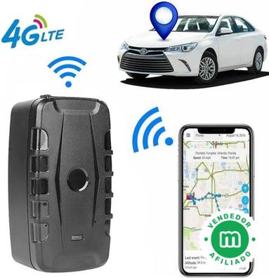 Rastreador GPS OBD 4G para vehículos con suscripción de 1 año sin tarifa  mensual OBD2 en tiempo real dispositivo rastreador de coches oculto Mini