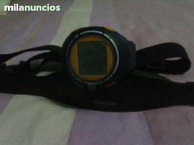 Reloj pulsómetro con banda pectoral Oregón de segunda mano por 20 EUR en  Jaén en WALLAPOP