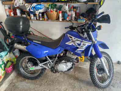Yamaha - xt 600 e 4tb 2002