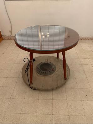 Mesa camilla para brasero con cristal Mesas de segunda mano baratas en  Sevilla Provincia