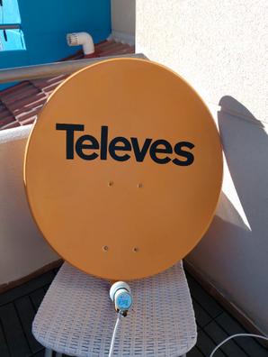Antena parabólica televes de segunda mano por 25 EUR en Arcos de