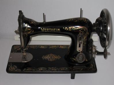 Las mejores ofertas en Antigua máquina de coser doméstica SINGER original  máquinas de coser de colección