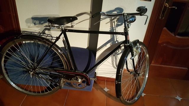 Bicicleta norman online inglesa