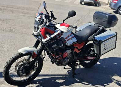 Yamaha - xt660z Teneré