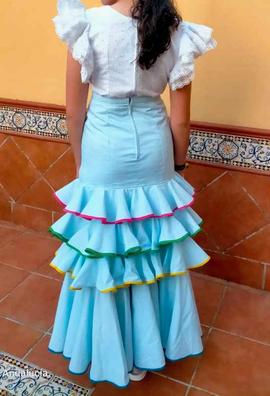 Falda para Flamenco de Mujer - El Rocio