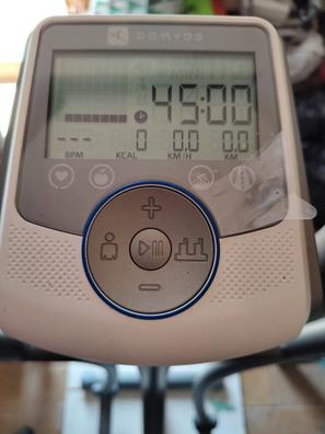 Bicicleta elíptica BELI-400 con disco 6kg, conectividad APP a KINOMAP, 16  programas de entrenamiento y