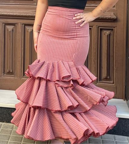 Milanuncios falda de flamenca talla 3840 campera