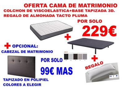 Camas Baratas De Segunda Manonull
