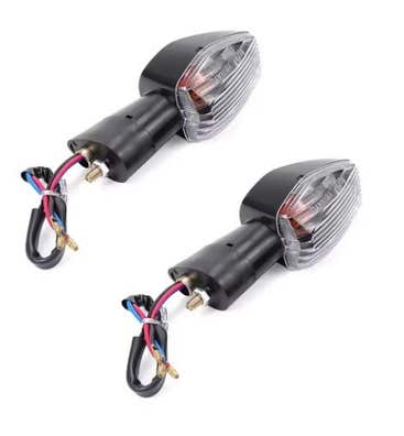 Intermitente Aluminio Pulido Honda Four Años 70 - Boxer Clasicas