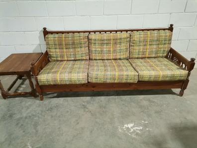 Sofa cama rustico Muebles de segunda mano baratos | Milanuncios