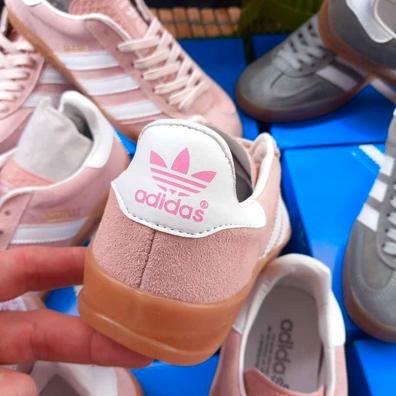 Adidas gazelle imitacion Zapatillas de mujer de segunda mano baratas Milanuncios