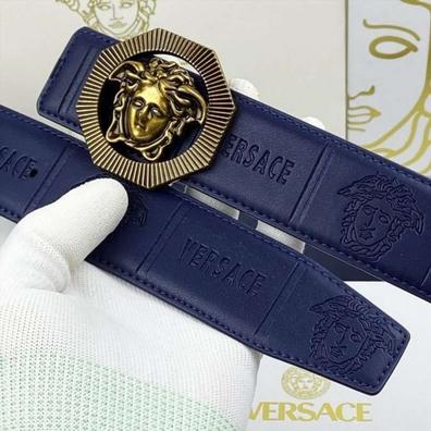 Química Acostumbrar mordaz Cinturon versace Moda y complementos de segunda mano barata | Milanuncios