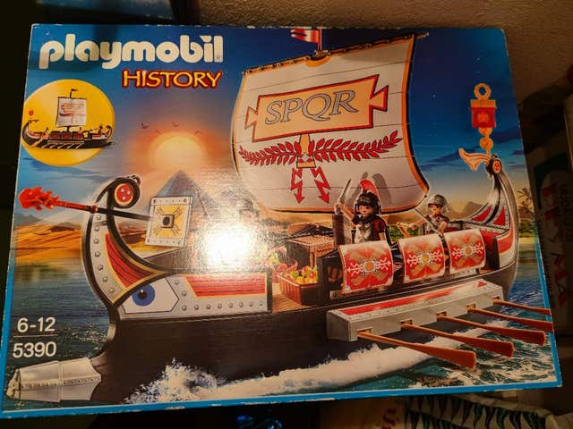 Galère romaine - 7512 - PLAYMOBIL® France