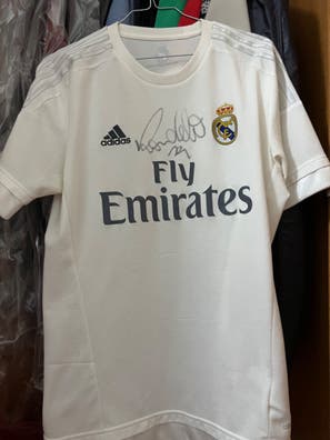 Maillot Du Real Madrid Dédicacé Par Robinho – Collection