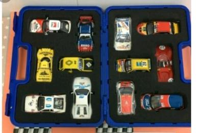 Coleccion coches store scalextric altaya