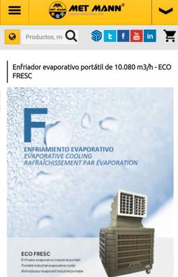 Climatizador evaporativo Electrodomésticos de mano baratos | Milanuncios