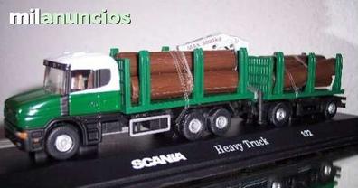  Logo Spoiler Accesorios para TMIYA 1/14 RC Scania R470 R620  R730 - (Color: Scania) : Juguetes y Juegos