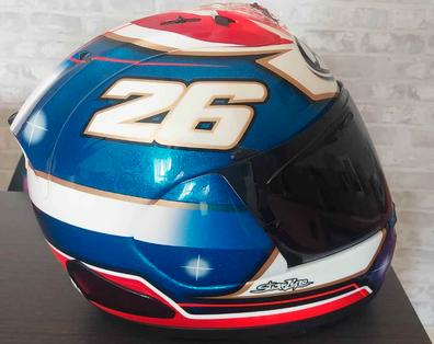 Casco arai pedrosa Accesorios para moto de segunda mano baratos